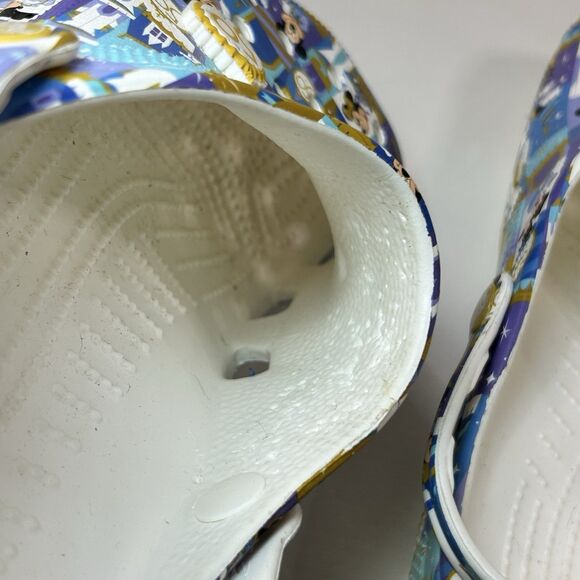 WALT DISNEY WORLD 50th Anniversary Mickey & Minnie Adult Crocs, Clogs Mens 12 main image 4